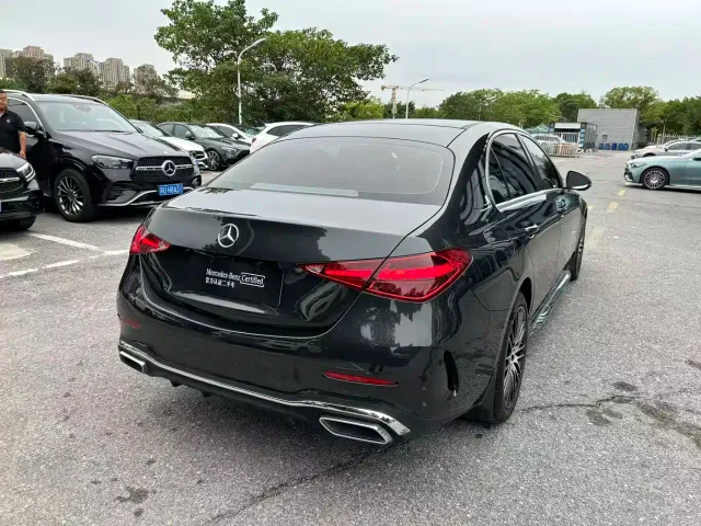 Mercedes-Benz C-Class — Фото автомобиля 8