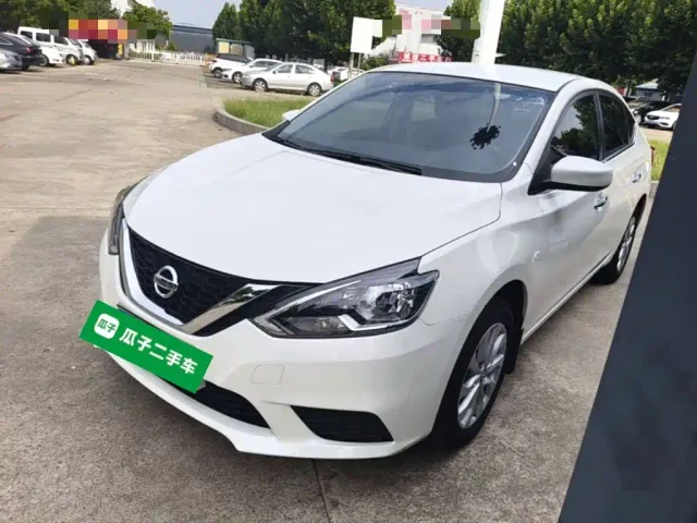Фотография автомобиля — Nissan Sylphy