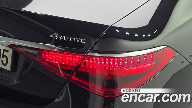 Mercedes-Benz S-Class W223 — Фото автомобиля 8