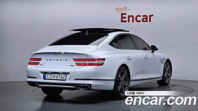Genesis G80 Бензин 2.5 турбо AWD — Фото автомобиля 2