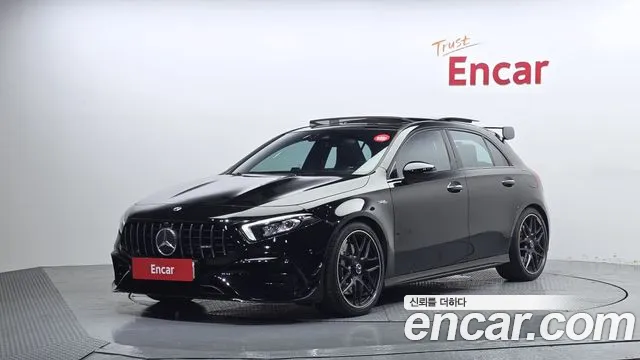 Фотография автомобиля — Mercedes-Benz A-Class W177