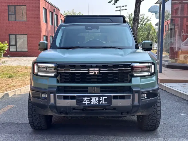Jetour Zongheng G700 — Фото автомобиля 2
