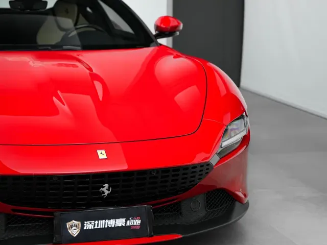 Ferrari Roma — Фото автомобиля 3