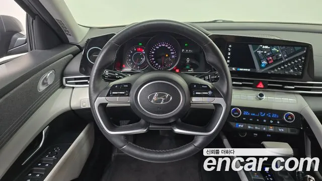 Hyundai Avante CN7 — Фото автомобиля 19