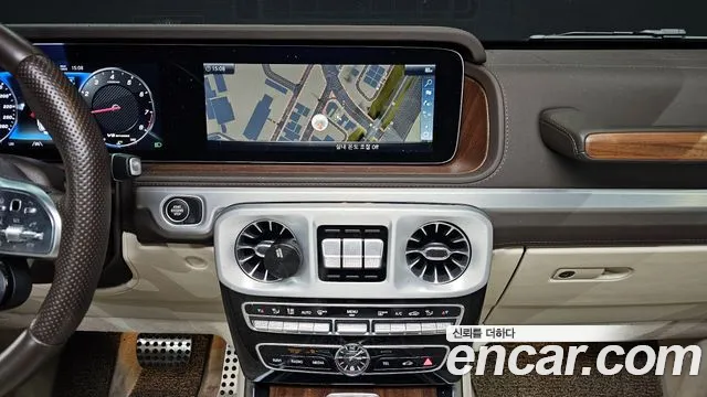 Mercedes-Benz G-Class — Фото автомобиля 15