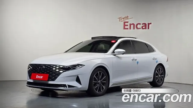 Фотография автомобиля — Hyundai Grandeur
