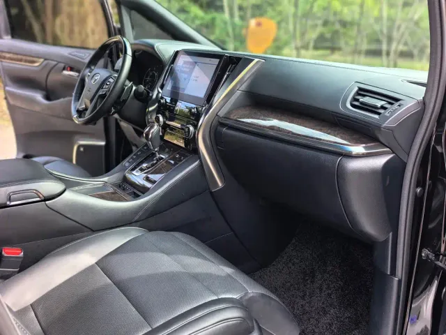 Toyota Alphard — Фото автомобиля 11