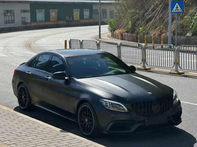 Mercedes-Benz C-Class AMG — Фото автомобиля 3