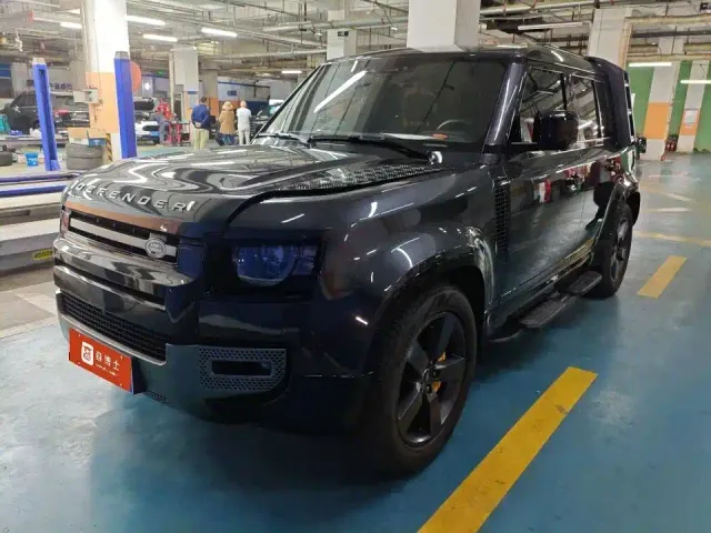 Фотография автомобиля — Land Rover Defender