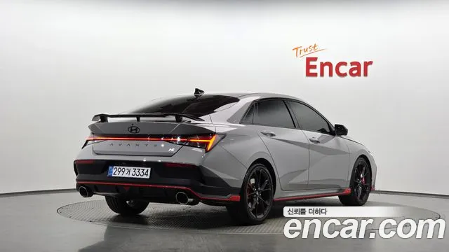 Hyundai Avante CN7 — Фото автомобиля 2