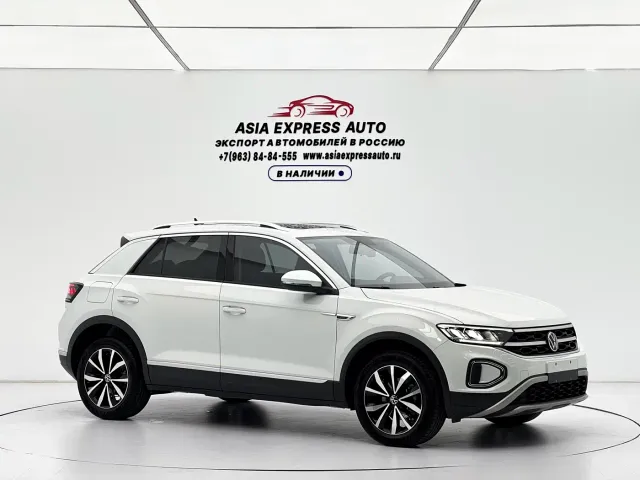 Volkswagen T-Roc — Фото автомобиля 3
