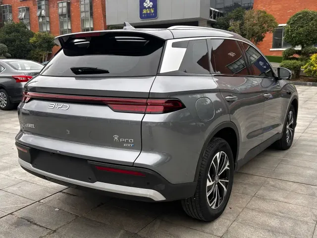 BYD Song Pro — Фото автомобиля 5