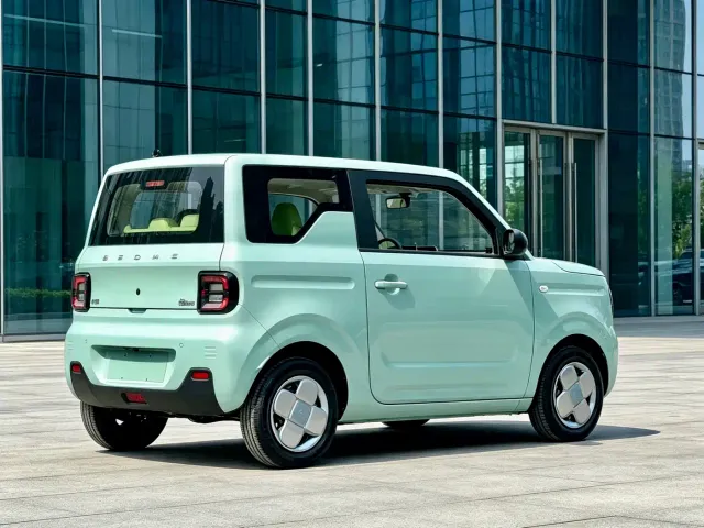 Geely Panda — Фото автомобиля 10