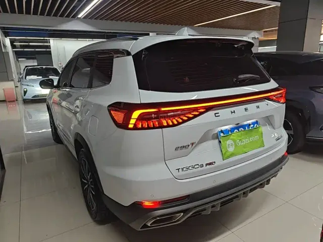 Chery Tiggo 8 PRO — Фото автомобиля 4