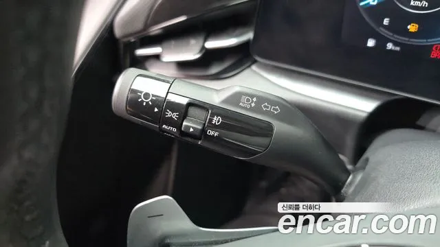 Kia Niro The All New — Фото автомобиля 29