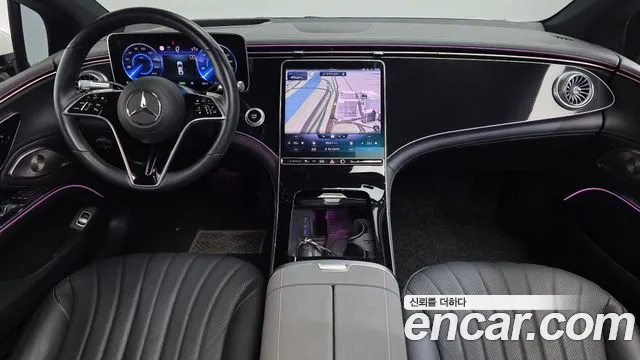 Mercedes-Benz EQS — Фото автомобиля 7