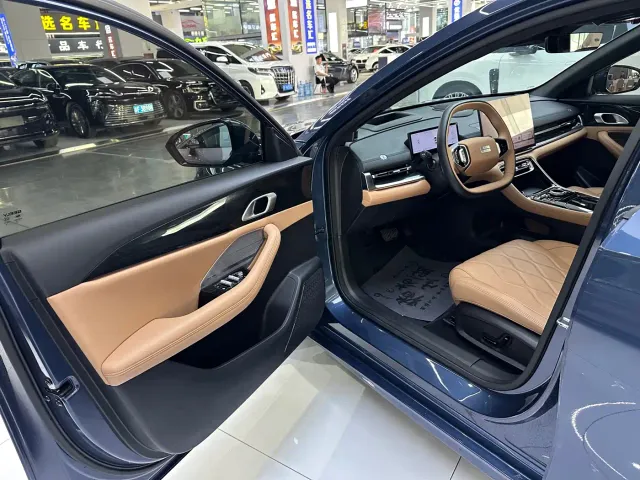 Geely Galaxy A7 — Фото автомобиля 6