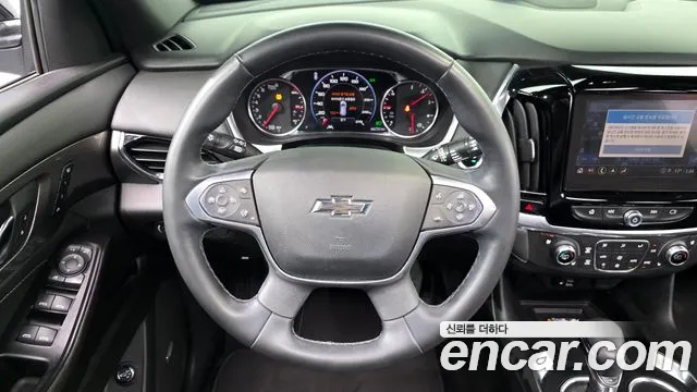 Chevrolet Traverse — Фото автомобиля 20