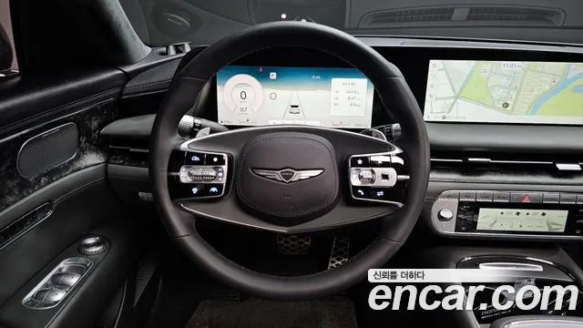 Genesis G90 Бензин 3.5 турбо AWD — Фото автомобиля 13