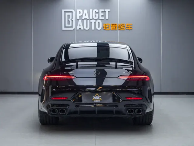 Mercedes-Benz AMG GT — Фото автомобиля 5