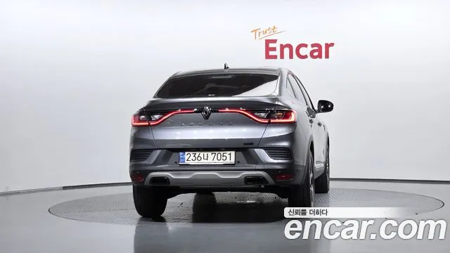 Renault Korea Arkana — Фото автомобиля 4