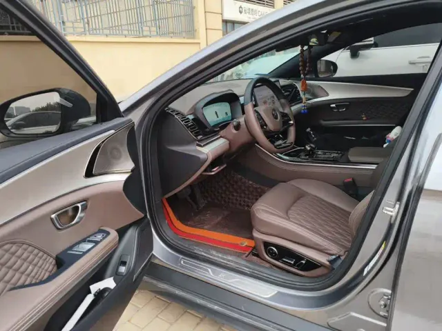 BYD Han — Фото автомобиля 17