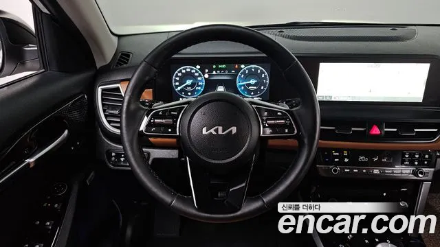 Kia Seltos Seltos (New) — Фото автомобиля 11