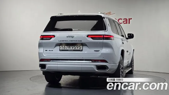 Jeep Cherokee Grand Cherokee(WL) L 3.6 Summit Reserve — Фото автомобиля 4