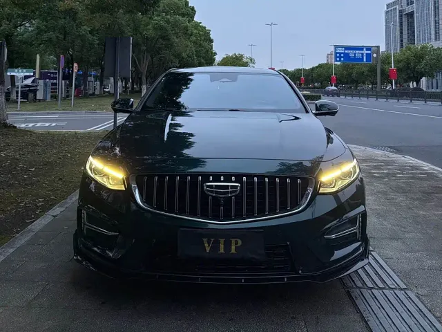 Geely Xingrui — Фото автомобиля 2