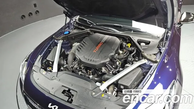 Kia Stinger Stinger Meister 3.3 GT AWD Acro Edition — Фото автомобиля 6