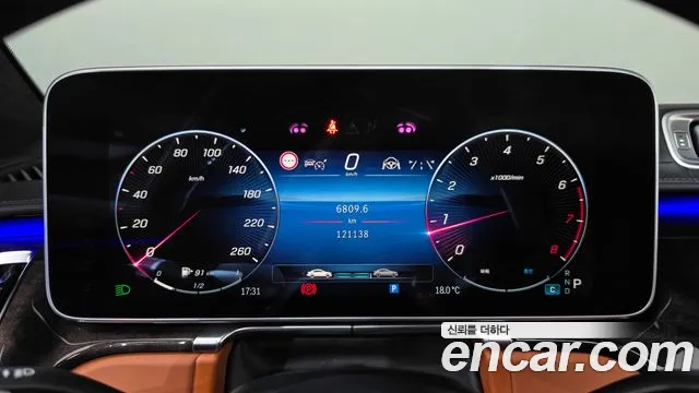 Mercedes-Benz S-Class W223 — Фото автомобиля 11