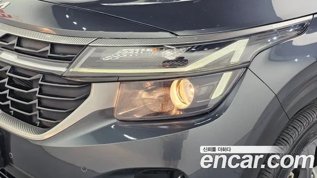 Kia Seltos Seltos (New) — Фото автомобиля 7