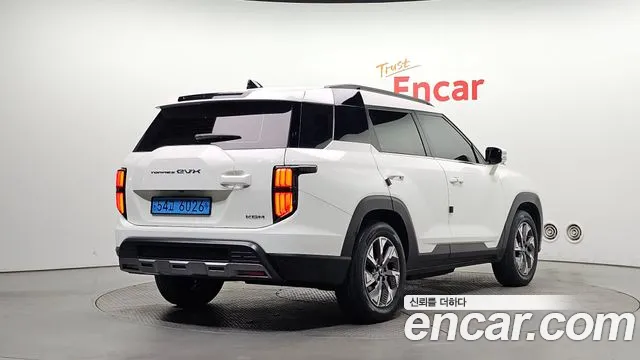 KGM Torres EVX — Фото автомобиля 2
