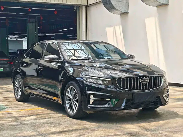 Geely Xingrui — Фото автомобиля 3