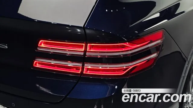 Genesis GV80 2.5T Бензин 2WD — Фото автомобиля 23