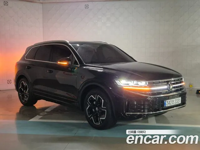 Volkswagen Touareg Touareg 3 поколение 3.0 TDI Prestige — Фото автомобиля 3