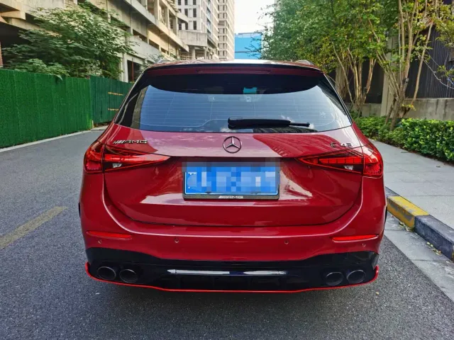 Mercedes-Benz C-Class AMG — Фото автомобиля 4