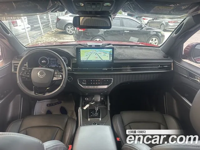 KG_Mobility_Ssangyong Rexton Новый Rexton Sport Khan Дизель 2.2 4WD — Фото автомобиля 9