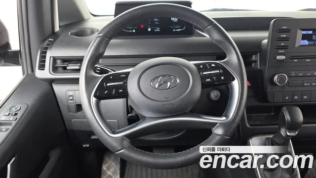 Hyundai Staria Staria L3.5 Карго 3 места — Фото автомобиля 12