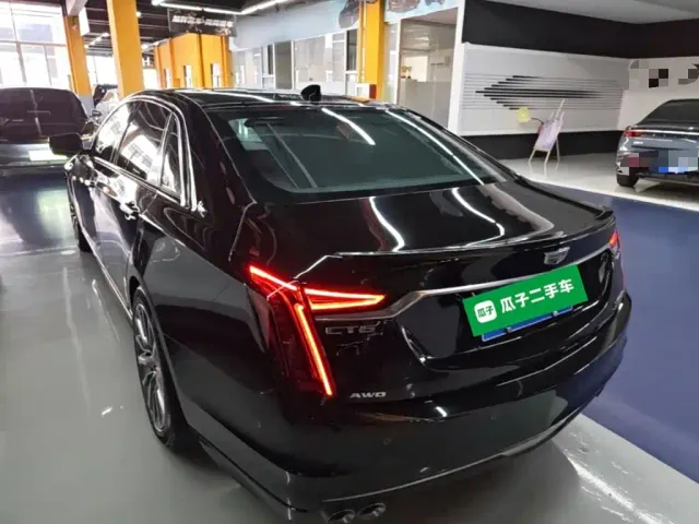 Cadillac CT6 — Фото автомобиля 4