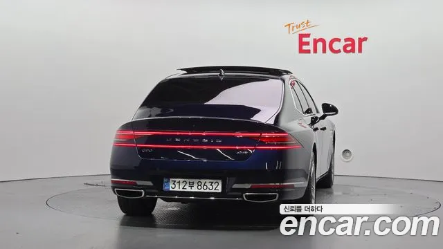 Genesis G90 RS4 — Фото автомобиля 4