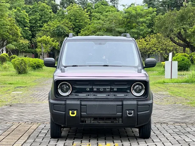 Geely Panda — Фото автомобиля 2