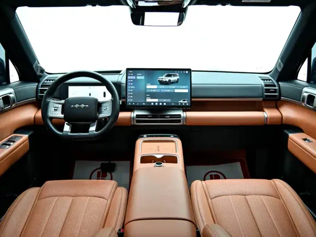 BYD FangChengBao Titanium 7 — Фото автомобиля 14