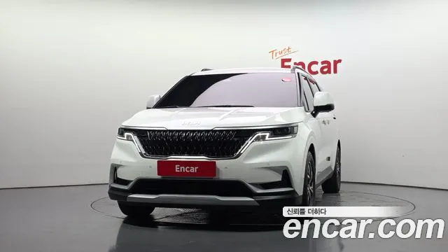 Kia Canival Carnival 4 поколение Бензин 11 мест Prestige — Фото автомобиля 3