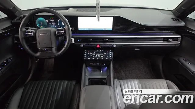 Hyundai Grandeur GN7 — Фото автомобиля 10