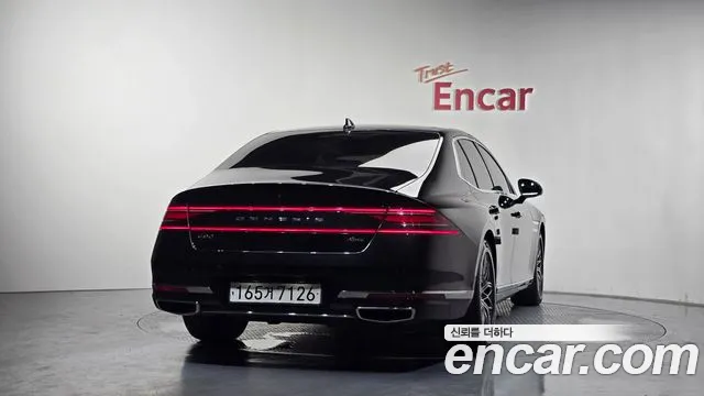 Genesis G90 Бензин 3.5 турбо AWD — Фото автомобиля 3