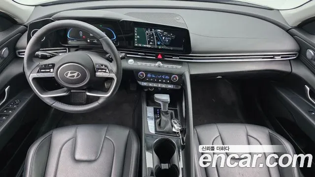 Hyundai Avante CN7 — Фото автомобиля 7