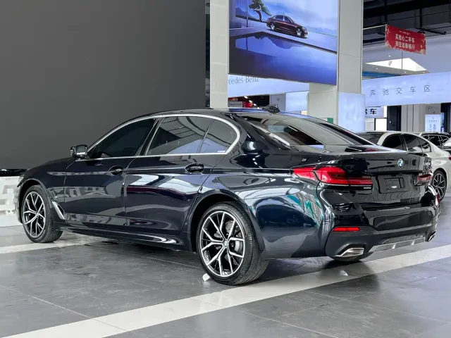 BMW 5 Series — Фото автомобиля 6