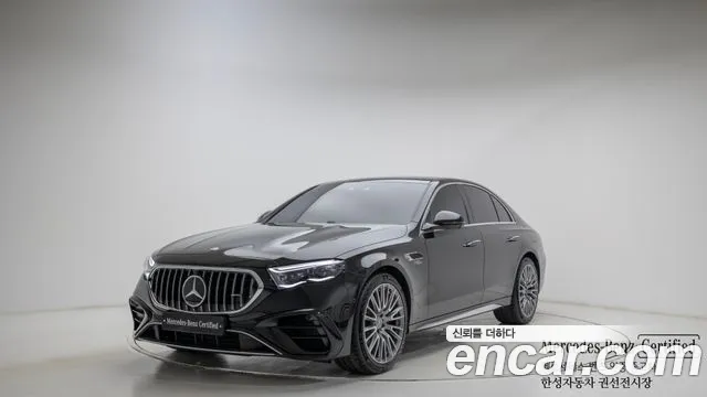Фотография автомобиля — Mercedes-Benz E-Class W214