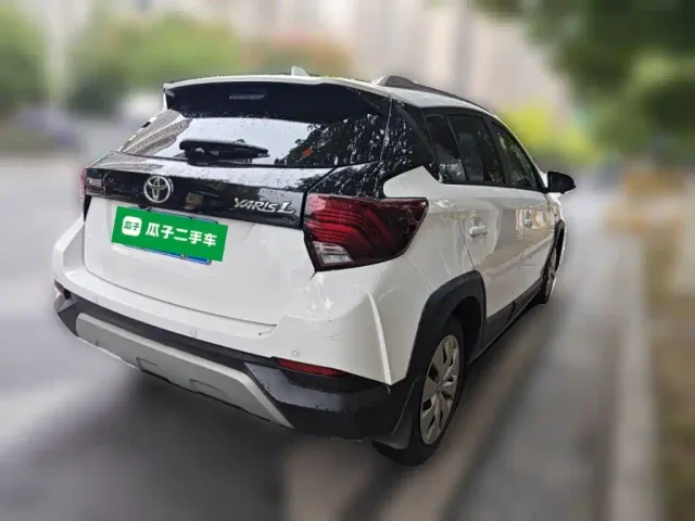 Toyota YARiS L Zhi Xuan — Фото автомобиля 4